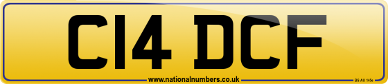 C14 DCF