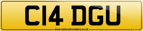 C14 DGU