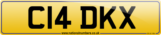 C14 DKX