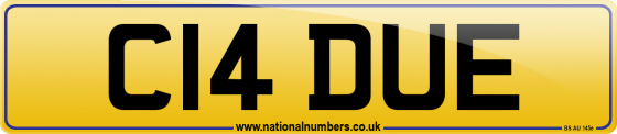 C14 DUE