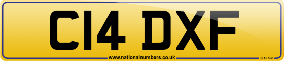 C14 DXF