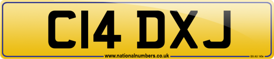 C14 DXJ