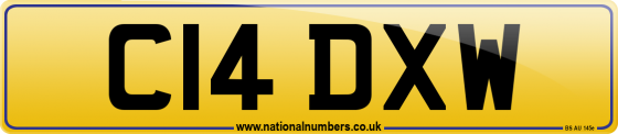C14 DXW