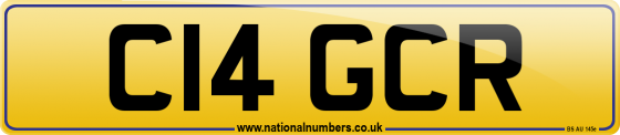 C14 GCR