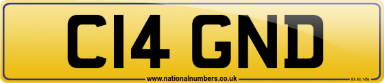 C14 GND