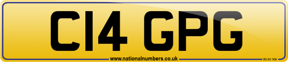 C14 GPG