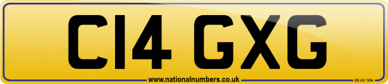 C14 GXG