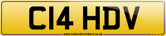 C14 HDV