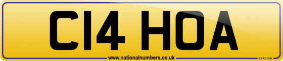 C14 HOA