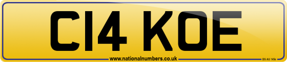 C14 KOE