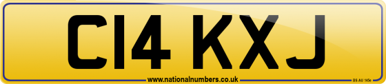 C14 KXJ