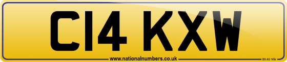 C14 KXW