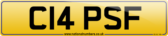 C14 PSF