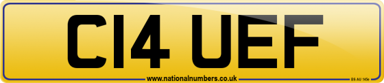 C14 UEF