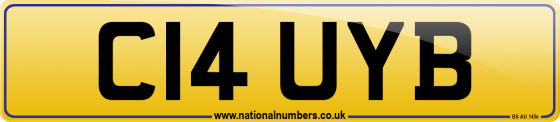 C14 UYB