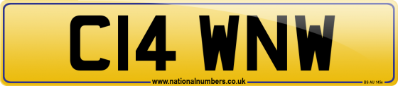C14 WNW