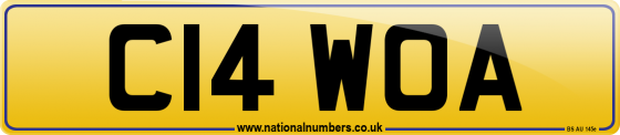 C14 WOA