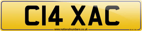 C14 XAC