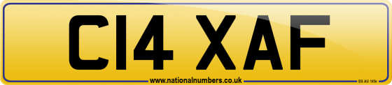 C14 XAF