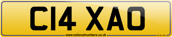 C14 XAO
