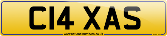 C14 XAS