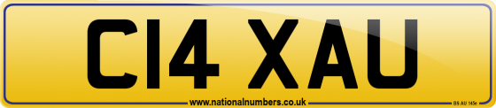C14 XAU