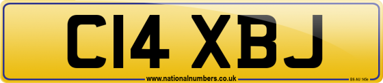C14 XBJ