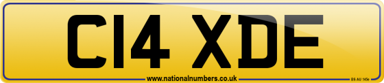 C14 XDE