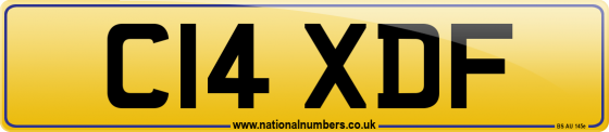 C14 XDF