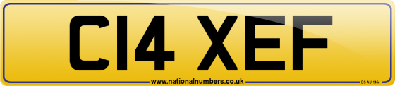 C14 XEF