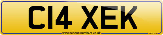 C14 XEK
