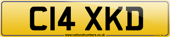 C14 XKD