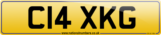 C14 XKG