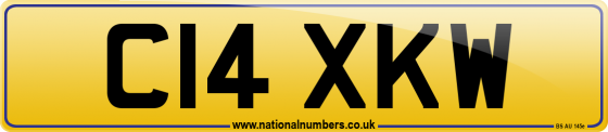 C14 XKW