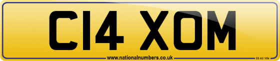 C14 XOM