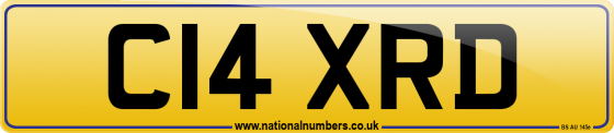 C14 XRD
