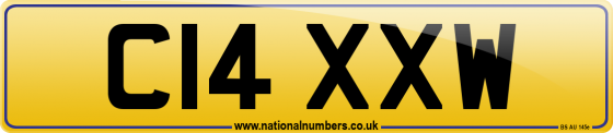 C14 XXW