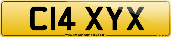 C14 XYX