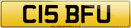 C15 BFU