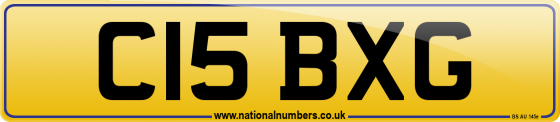C15 BXG