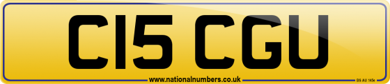 C15 CGU