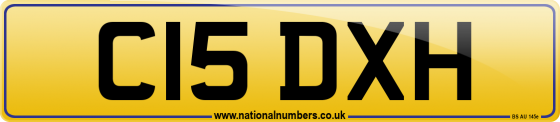 C15 DXH
