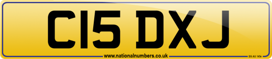 C15 DXJ