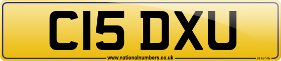 C15 DXU