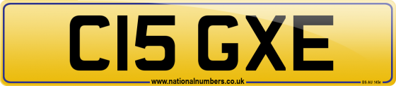 C15 GXE