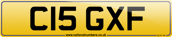 C15 GXF
