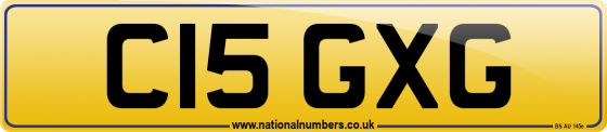 C15 GXG