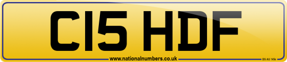 C15 HDF