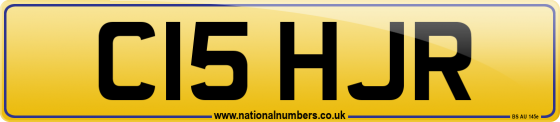 C15 HJR