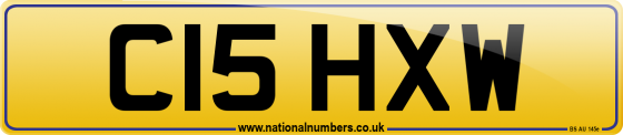 C15 HXW